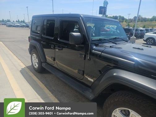 2021 Jeep Wrangler Unlimited Sport S