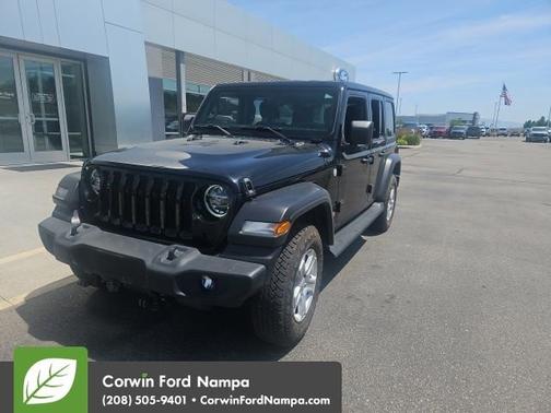 2021 Jeep Wrangler Unlimited Sport S