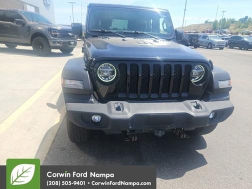 2021 Jeep Wrangler Unlimited Sport S