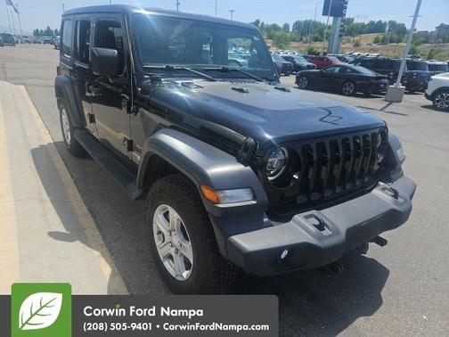 2021 Jeep Wrangler Unlimited Sport S