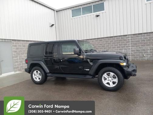 2021 Jeep Wrangler Unlimited Sport S
