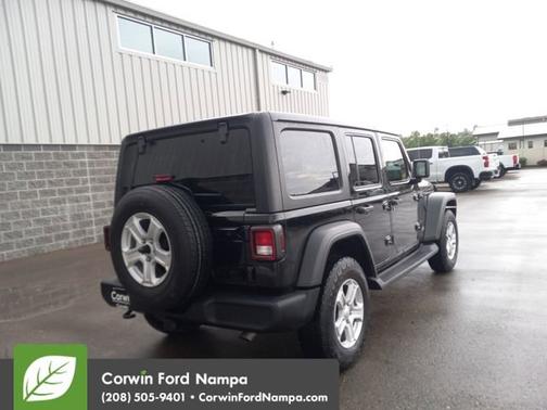 2021 Jeep Wrangler Unlimited Sport S