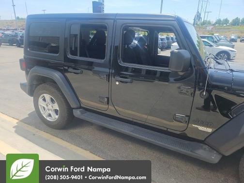 2021 Jeep Wrangler Unlimited Sport S