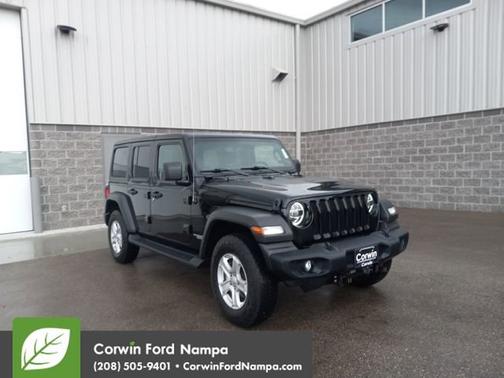 2021 Jeep Wrangler Unlimited Sport S