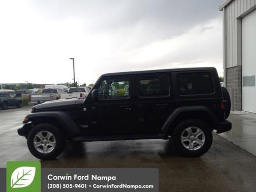 2021 Jeep Wrangler Unlimited Sport S