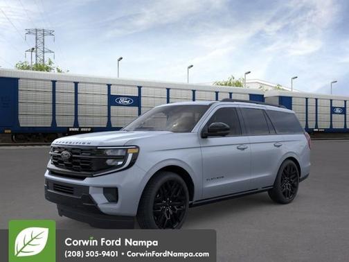 Glacier Gray Metallic Tri-Coat 2026 Ford Expedition Platinum