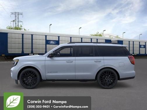 Glacier Gray Metallic Tri-Coat 2026 Ford Expedition Platinum