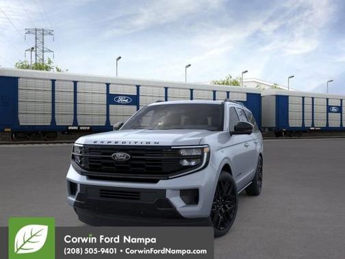 Glacier Gray Metallic Tri-Coat 2026 Ford Expedition Platinum