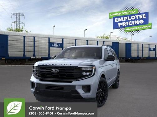 Glacier Gray Metallic Tri-Coat 2026 Ford Expedition Platinum