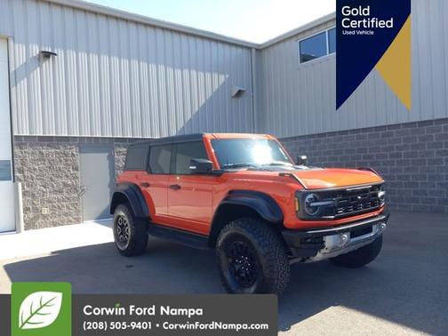 2023 Ford Bronco Raptor