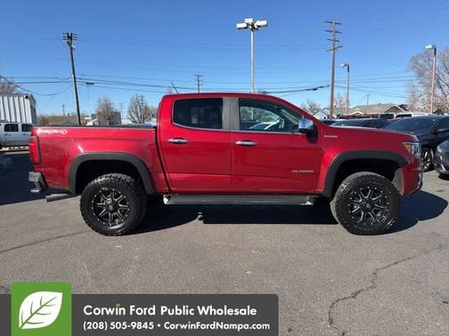 2018 Chevrolet Colorado 4WD LT