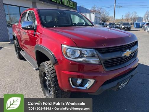 2018 Chevrolet Colorado 4WD LT