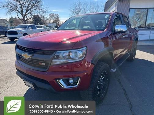 2018 Chevrolet Colorado 4WD LT