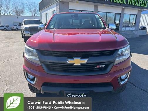 2018 Chevrolet Colorado 4WD LT