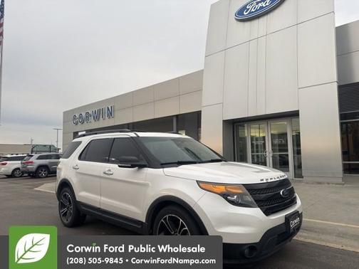 2014 Ford Explorer Sport