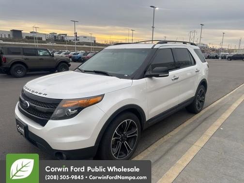 2014 Ford Explorer Sport