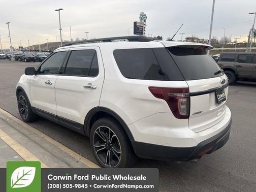 2014 Ford Explorer Sport
