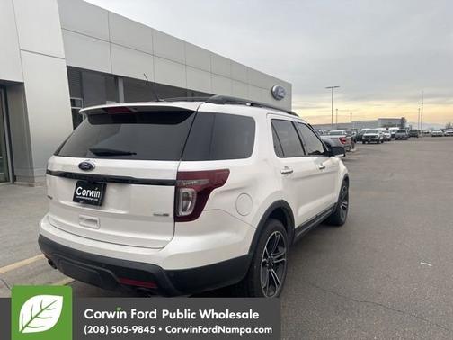 2014 Ford Explorer Sport