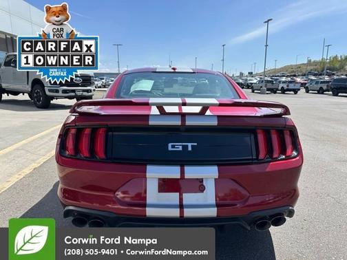 2018 Ford Mustang GT Premium