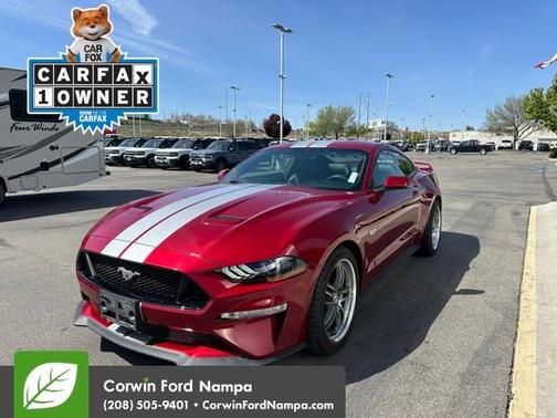 2018 Ford Mustang GT Premium