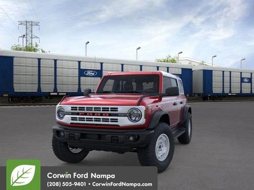 2025 Ford Bronco Heritage Edition