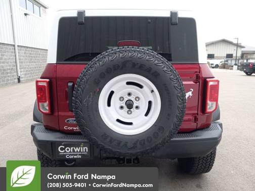 2025 Ford Bronco Heritage Edition