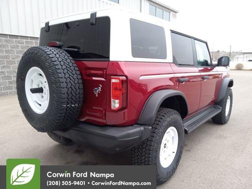 2025 Ford Bronco Heritage Edition