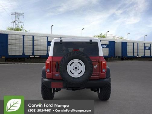 2025 Ford Bronco Heritage Edition