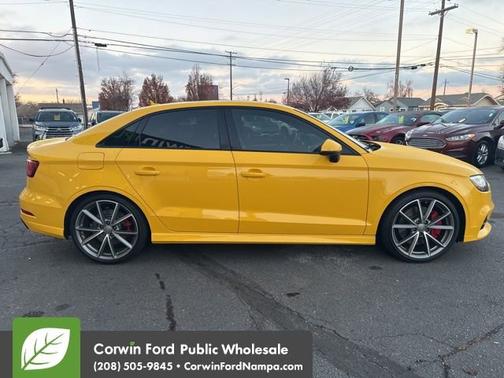 2017 Audi S3 Premium Plus