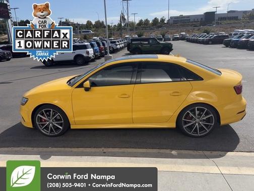 2017 Audi S3 Premium Plus