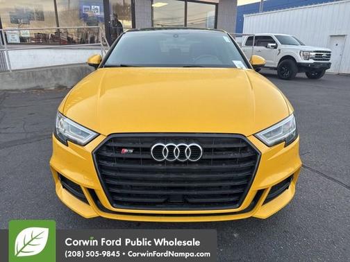 2017 Audi S3 Premium Plus