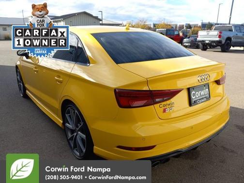 2017 Audi S3 Premium Plus