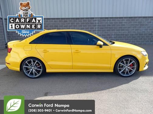 2017 Audi S3 Premium Plus