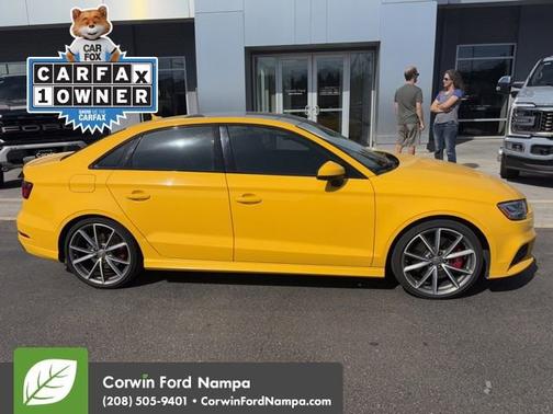 2017 Audi S3 Premium Plus