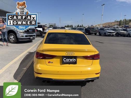 2017 Audi S3 Premium Plus