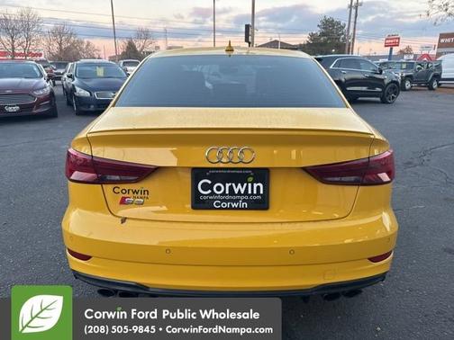 2017 Audi S3 Premium Plus