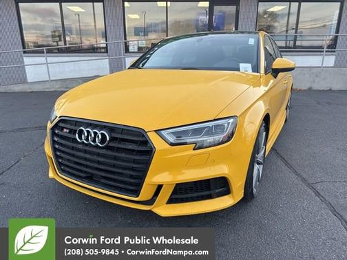2017 Audi S3 Premium Plus