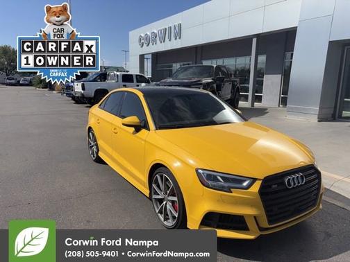 2017 Audi S3 Premium Plus