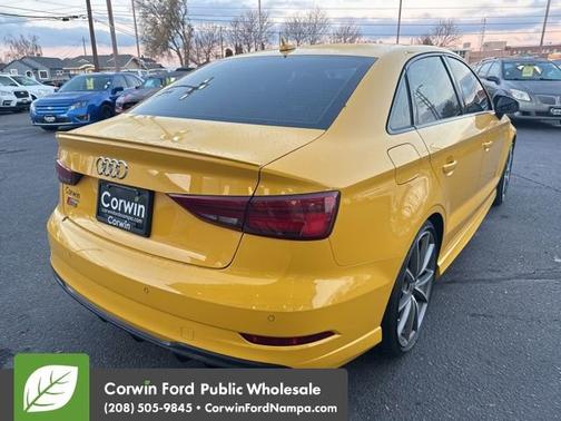 2017 Audi S3 Premium Plus