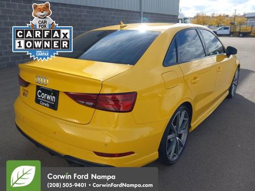 2017 Audi S3 Premium Plus