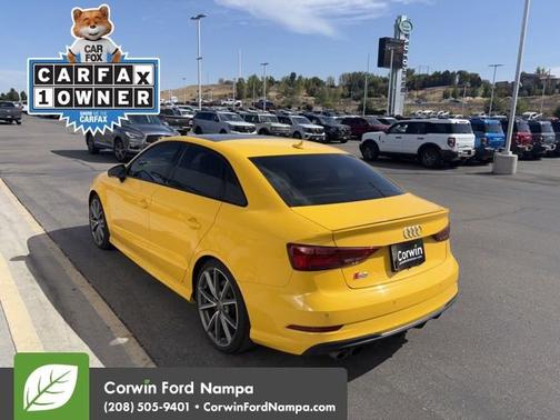 2017 Audi S3 Premium Plus