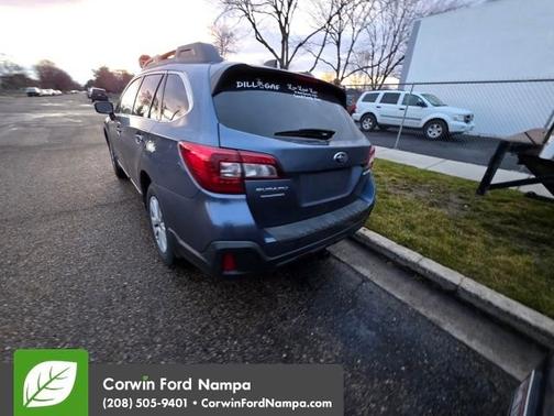 2018 Subaru Outback 2.5i Premium