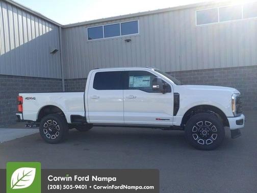 2025 Ford F-250 Platinum