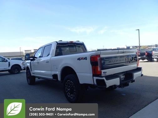 2025 Ford F-250 Platinum
