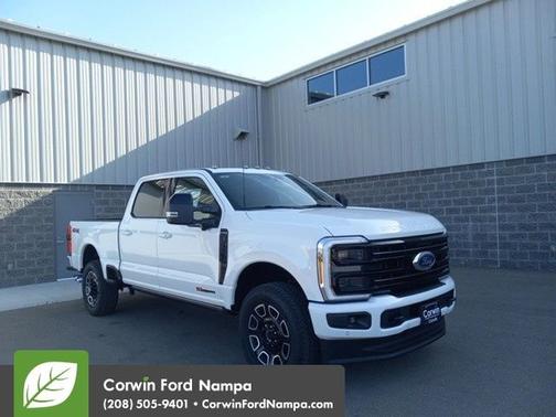 2025 Ford F-250 Platinum