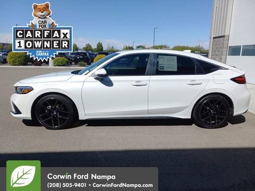 White 2024 Honda Civic Sport Touring