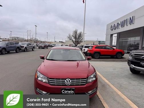 2015 Volkswagen Passat TDI SE