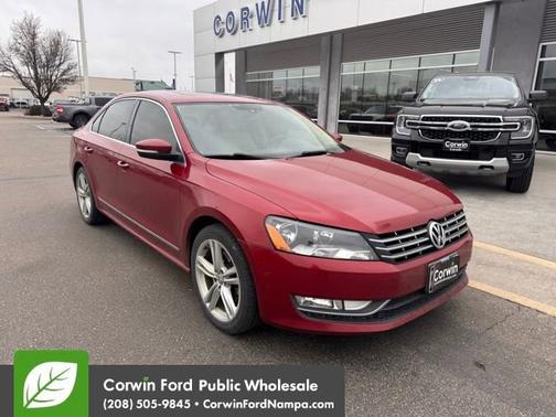 2015 Volkswagen Passat TDI SE