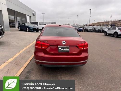 2015 Volkswagen Passat TDI SE