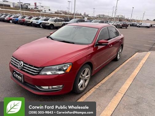 2015 Volkswagen Passat TDI SE